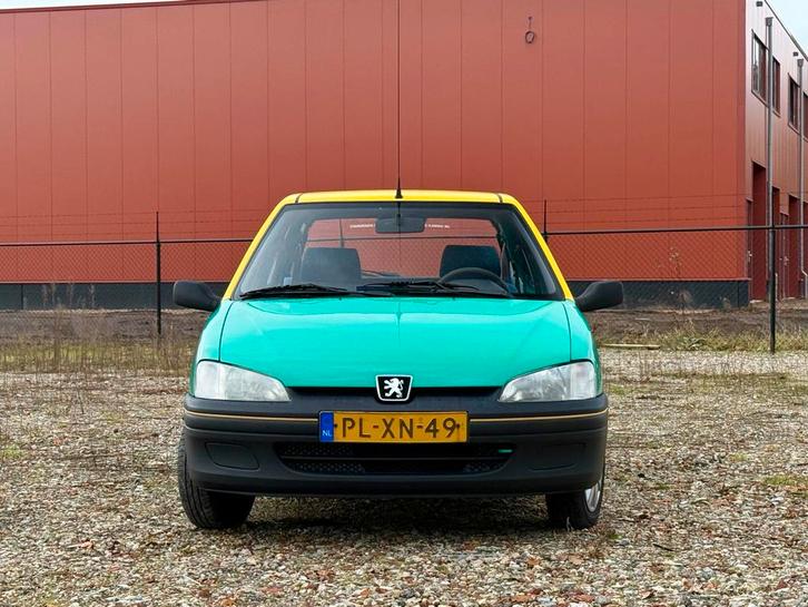 Iconische Peugeot 106 | 1.0 | Sketch | OG NL 1996 | BT, Auto's, Peugeot, Particulier, Bluetooth, USB, Benzine, Hatchback, Handgeschakeld