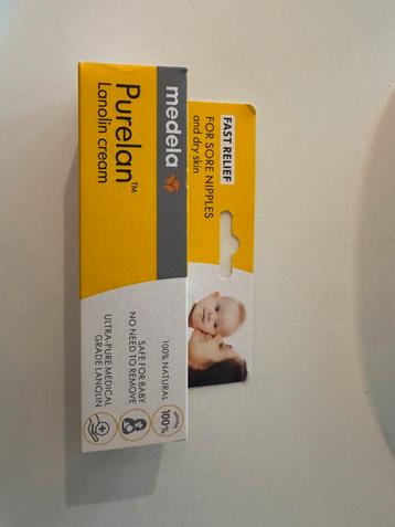Medela purelan lanoline tepel zalf  beschikbaar voor biedingen