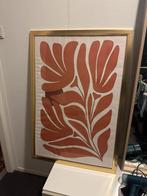 Gouden lijst 90x60, Huis en Inrichting, Ophalen, Zo goed als nieuw