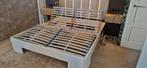 2x elektr. verstelbare lattenbodem incl. bed ombouw 210x90, Huis en Inrichting, Ophalen, Strak modern, Verstelbaar, 90 cm