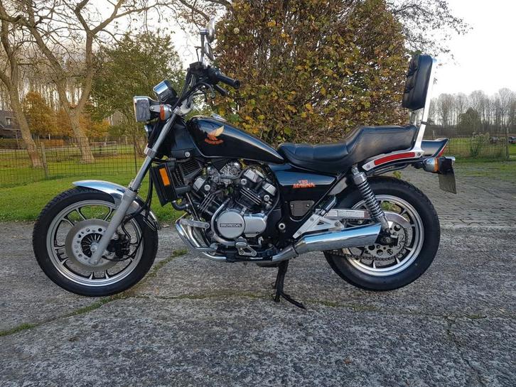 Honda vf500 magna  vf500magna, Motoren, Motoren | Yamaha, Bedrijf, Chopper, Ophalen