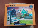 Puzzel koningsdag in Volendam 1000 stukjes, Ophalen, 500 t/m 1500 stukjes, Zo goed als nieuw