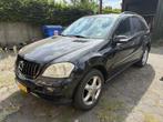 Mercedes-benz M-klasse 320 CDI grijs kenteken clima,trekhaak, Automaat, Gebruikt, Bedrijf, Diesel