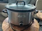 Crockpot slowcooker ZGAN, Ophalen of Verzenden, Zo goed als nieuw, Pot, Bus of Blik