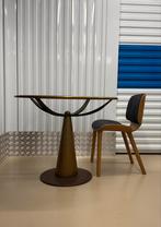 Design ASTROLABIO tafel OSCAR TUSQUETS ALEPH DRIADE rond, Gebruikt, Glas, Rechthoekig, 50 tot 100 cm