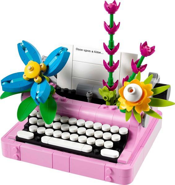 Lego | Creator 3in1 | Typemachine met bloemen | 31169, Kinderen en Baby's, Speelgoed | Duplo en Lego, Nieuw, Lego, Complete set