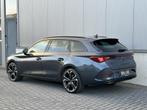 CUPRA Leon Sportstourer 1.4 e-Hyb Black Ed. VZ 245pk NAVI AC, Auto's, Cupra, Automaat, 77 km/l, Gebruikt, 4 cilinders