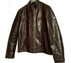 Timberland lederen jas Donker bruin silver rated tannery xl, Bruin, Timberland, Maat 56/58 (XL), Ophalen of Verzenden