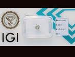 Diamant van 0.50 ct Met certificaat, Ophalen of Verzenden, Nieuw, Kraal