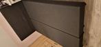Boxspring zonder matras 140 x 200, Huis en Inrichting, Slaapkamer | Boxsprings, Ophalen, Zwart, Tweepersoons, 140 cm