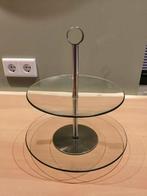 Glazen etagere, Ophalen, Gebruikt