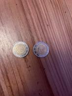 2x 2 Euro Munt - Stickman, Ophalen of Verzenden, Overige landen, 2 euro, Losse munt