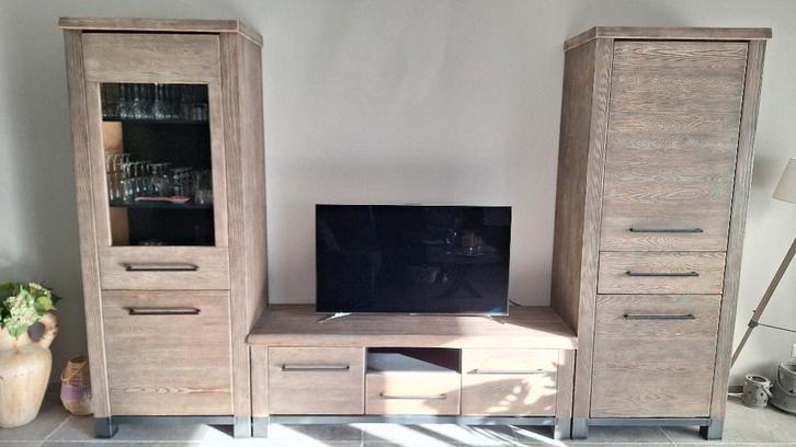 meubels, Huis en Inrichting, Kasten | Wandmeubels, Zo goed als nieuw, 150 tot 200 cm, Minder dan 150 cm, 25 tot 50 cm, Met lade(s)