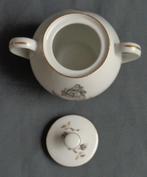 TK THUN CZECHOSLOVAKIA suikerpot H11xO11cm ROSES sugar bowl, Gebruikt, Ophalen of Verzenden