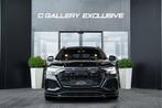 Audi RSQ8 4.0 TFSI quattro - RS Dynamic + | Design Pakket |, Auto's, Audi, Gebruikt, 600 pk, Zwart, Leder