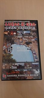 Lucas & Gea op Gran Canaria - VHS, Alle leeftijden, Ophalen of Verzenden, Gebruikt