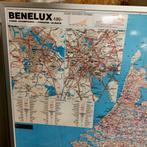 Benulux landkaart Paris-Champagne-Lorraine-Alsace, Prisma, Overige gebieden, Landkaart, 1800 tot 2000