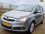 Opel Zafira 1.8 Temptation 2 e eiegnaar dealer onrdehoud dis, Auto's, Opel, 4 cilinders, Origineel Nederlands, 1200 kg, Zilver of Grijs