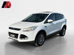 Ford Kuga 1.6 Titanium Plus 4WD | Pano | Cruise | Stoelverw., Gebruikt, Zwart, 4 cilinders, Leder en Stof