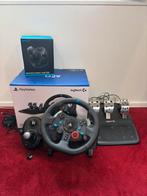 Logitech G29 Racestuur + Pedalen + Schakelpook, Computers en Software, Joysticks, Ophalen, Zo goed als nieuw