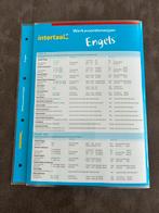 Intertaal Engels: Werkwoorden, Spelling & Grammatica, Ophalen of Verzenden, Alpha, Zo goed als nieuw, Niet van toepassing