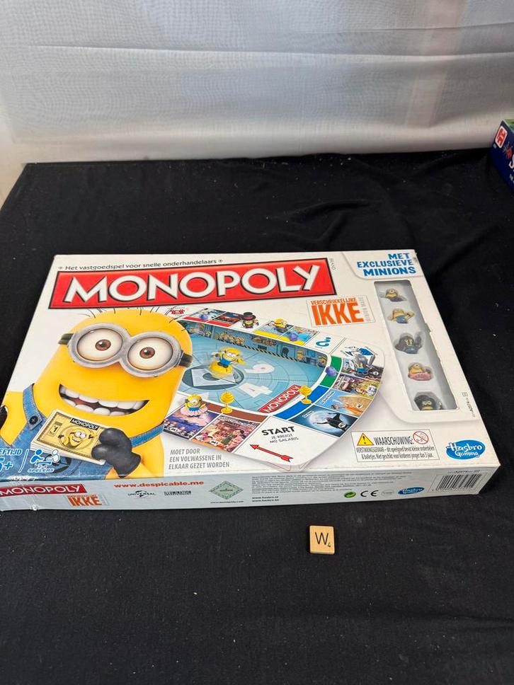 Monopoly. Verschrikkelijke ikke. €7,50, Hobby en Vrije tijd, Gezelschapsspellen | Bordspellen, Zo goed als nieuw, Ophalen of Verzenden