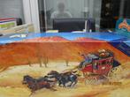 modelauto 1:43 Stagecoach Matchbox well Farco 1875, Verzenden, Nieuw, Tractor of Landbouw, Matchbox