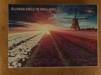 Puzzel 1000 stukjes,  bollenvelden, Ophalen of Verzenden, 500 t/m 1500 stukjes, Zo goed als nieuw, Legpuzzel