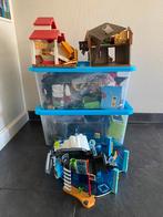 Grote partij playmobil! En auto’s Bruder, Ophalen, Gebruikt