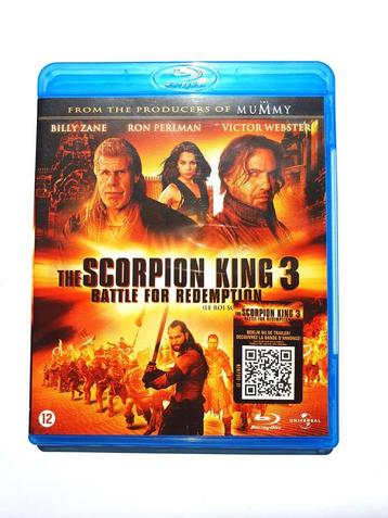 The Scorpion King 3 - Battle for Redemption beschikbaar voor biedingen