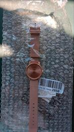 Oozoo Rose Horloge - Nieuw met Leren Bandje, Overige merken, Overige materialen, Leer, Polshorloge