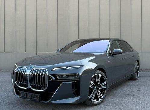 xDrive60 M Sport INDIVIDUAL | DRIVE+PARK PRO | TREKHAAK |, Auto's, BMW, Particulier, i7, Elektrisch, Zilver of Grijs, Zwart, Leder
