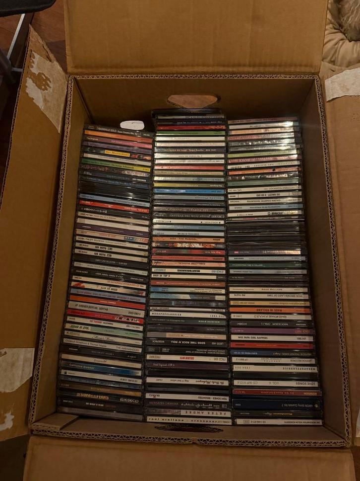 Grote CD Collectie - 150 Stuks, Cd's en Dvd's, Cd's | Overige Cd's, Gebruikt, Ophalen of Verzenden