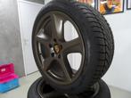 Porsche Cayenne 20"  brons kleur origineel winterbanden set, Gebruikt, Duitsland, Verzenden, 275 mm