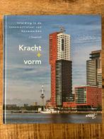 J. Oosterhoff - Kracht plus vorm, Boeken, Ophalen of Verzenden, Zo goed als nieuw, J. Oosterhoff, Bouwkunde