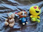 3 knuffels bijna gratis, Ophalen, Zo goed als nieuw, Overige typen