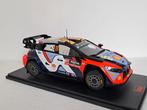 Hyundai I20 WRC Rally Kenia 2024 Neuville 1/18 IXO NIEUW, Hobby en Vrije tijd, Modelauto's | 1:18, Ophalen of Verzenden, Nieuw