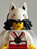 Lego Ninjago minifiguur - Akita NJO0521, Ophalen of Verzenden, Zo goed als nieuw, Losse stenen, Lego
