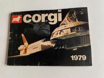 Oud Corgi folder uit 1979. Met oa batman auto / auto's.     beschikbaar voor biedingen