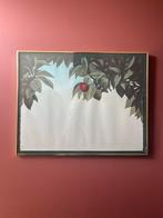 Litho “Cherry” door Jean Paul Vroom, gesigneerd, Ophalen, Zo goed als nieuw, Minder dan 50 cm