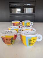 Illy espresso kopjes Biennale Arte 2019 8 stuks, Ophalen, Zo goed als nieuw, Overige stijlen, Kop(pen) en/of Schotel(s)