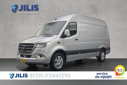 Mercedes-Benz Sprinter 317 CDI L2H2 RWD | Navigatie | 360 Ca, Auto's, Bestelauto's, Bedrijf, Te koop, 360° camera, ABS, Achteruitrijcamera