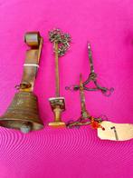 Oude trekbellen, deurbel, deur, bel, oude trekbel, voordeur, Ophalen of Verzenden, Gebruikt