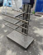 audio rack high end staal, Ophalen of Verzenden, Gebruikt, Audio