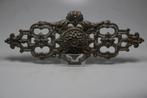 Prachtig gaaf antiek decoratief ornament van gietijzer., Ophalen of Verzenden