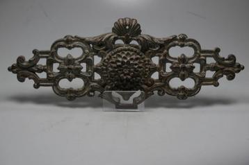 Prachtig gaaf antiek decoratief ornament van gietijzer. beschikbaar voor biedingen