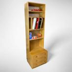 Vintage Zweedse Boekenkast met ruimte voor je LP's, Gebruikt, Mid-century | Vintage | Zweeds, Eikenhout, ?