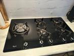 Gaskookplaat Whirlpool 5 pits, Witgoed en Apparatuur, Kookplaten, Ophalen, Inbouw, Gas, 5 kookzones of meer