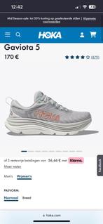 Hoka gaviota 5 maat 42, Sport en Fitness, Loopsport en Atletiek, Overige merken, Hardlopen, Ophalen of Verzenden, Hardloopschoenen