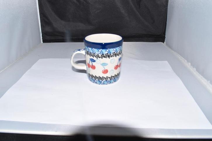 Mokken Kersen Bunzlau Castle servies, Huis en Inrichting, Keuken | Servies, Nieuw, Overige typen, Overige stijlen, Overige materialen